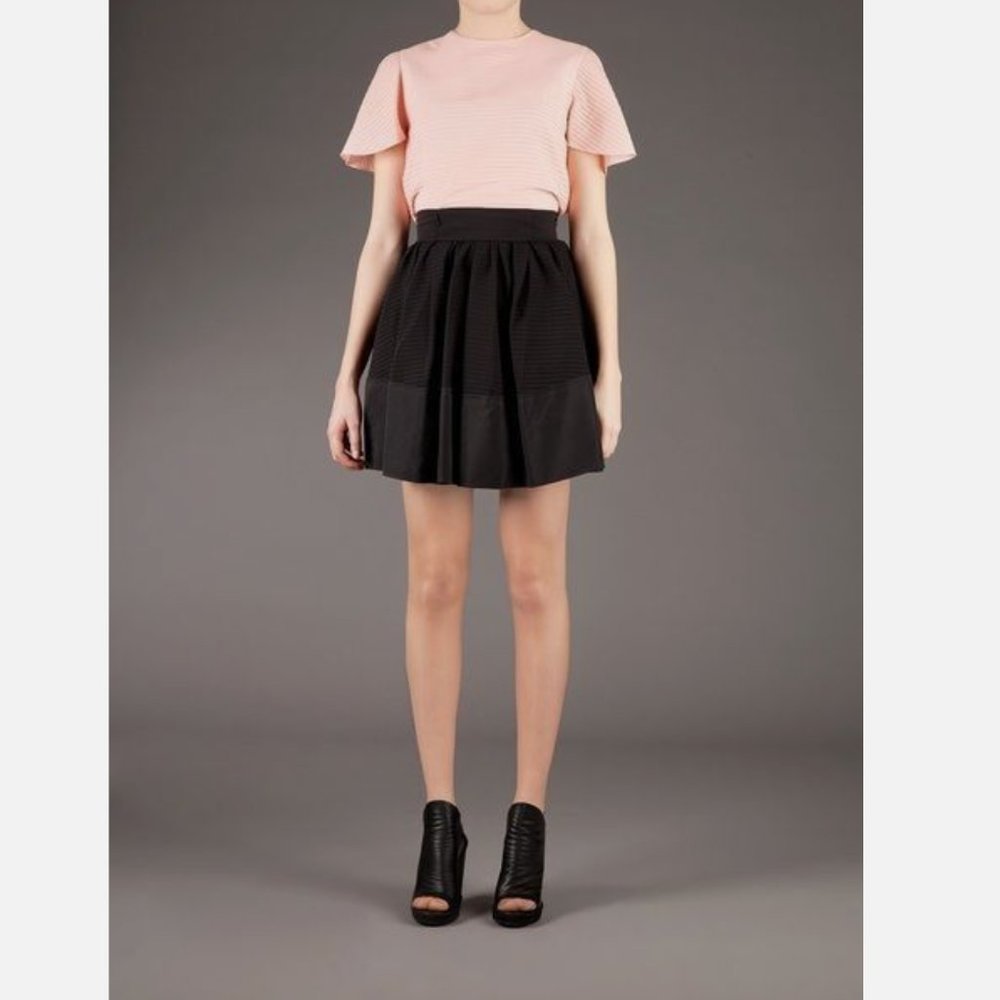 Balenciaga Black Short Moon Skirt Brand New, Size 36